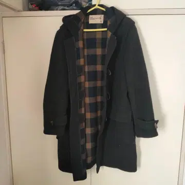 90년대 THE MONTGOMERY DUFFLE 더플 코트 블랙