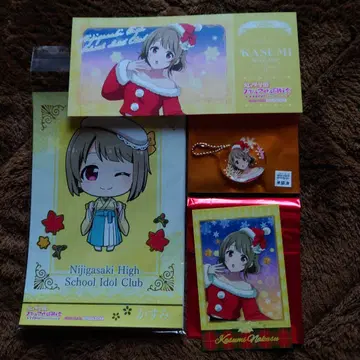 러브 라이브! 니지가사키 학원 산타 의상 ver. 나카스 카스미 세트