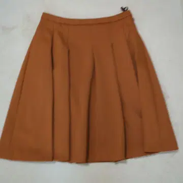 AMACA 플레어 스커트 무릎 기장