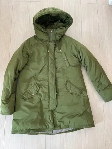 SHIPS 프렌치 덕 다운 다운 자켓 36