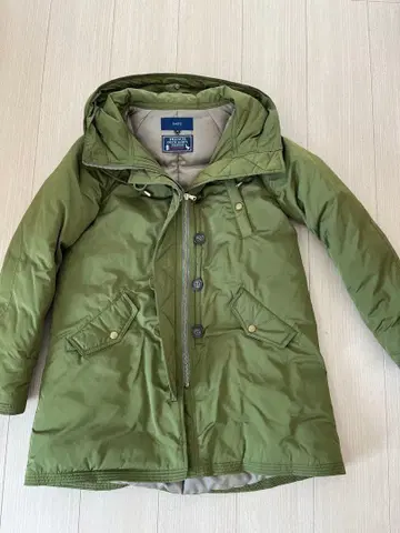 SHIPS 프렌치 덕 다운 다운 자켓 36