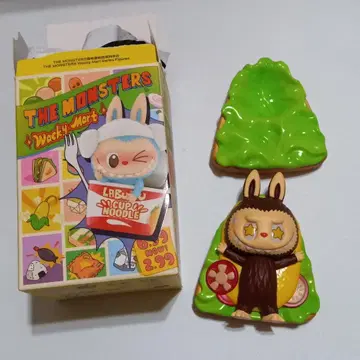 THE MONSTERS Wacky Mart 샌드위치 라브브 정품