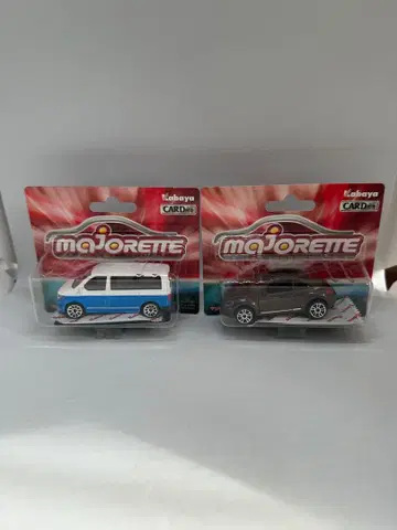 Majorette 폭스바겐 2대 세트