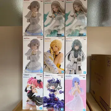 아이돌 마스터 피규어 9체 세트