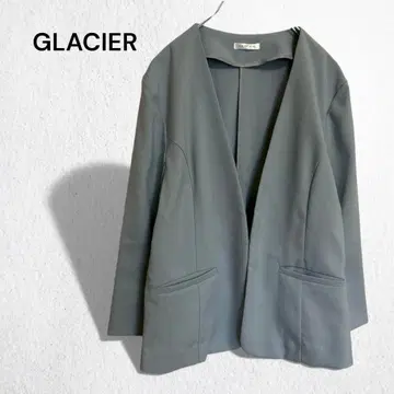 그라시아 노카라 자켓 스트레치 7부 소매 비즈니스 포멀 M