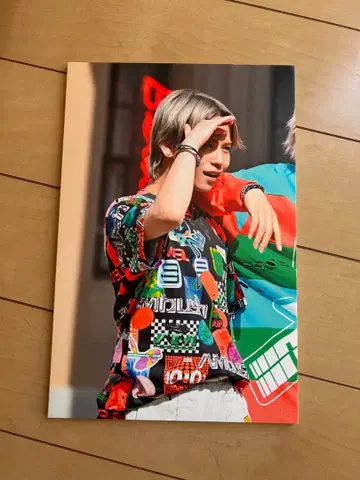 BATTLE OF TOKYO KIDPHENOMENON 스즈키 루이 패널