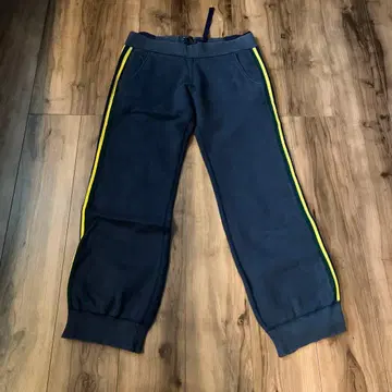 RICO 네이비 조거 팬츠 사이드 스트라이프