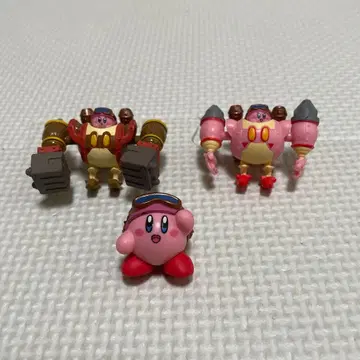 별의 커비 로보보 플래닛 피규어