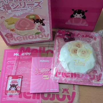 Mellojoy 크림 범벅 다이후쿠 시리즈 바나나 멜로조이