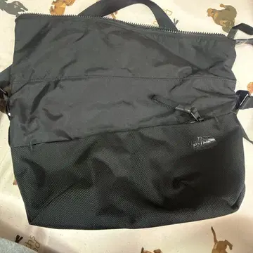 THE NORTH FACE 블랙 숄더백