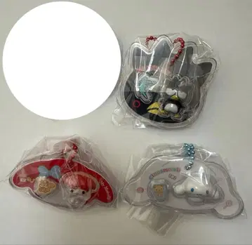 패키지 참 마이멜로디 시나모롤 쿠로미