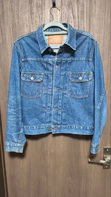 ues 웨스 G 데님 자켓 세컨드