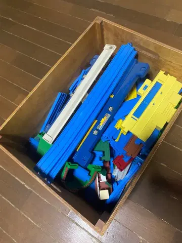 프라레일 레일 경치 부품 세트