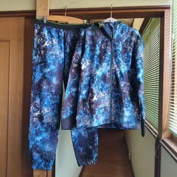 워크맨 내구성 발수 웜 자켓 상하의 세트 카오스 네이비