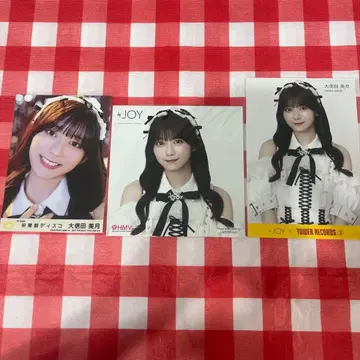 니어나 조이 오시다 미즈키 체육관 디스코 브로마이드 엽서 자켓