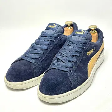 PUMA SMASH V2 24.5cm 스매시 네이비 스웨이드