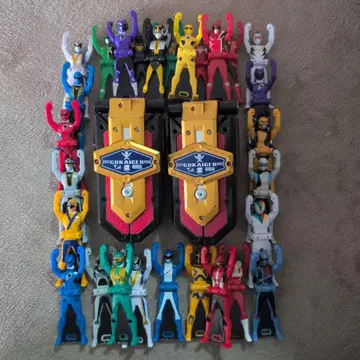 고카이저 피규어 세트 고카이건