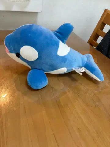 스마 수족관 봉제 인형