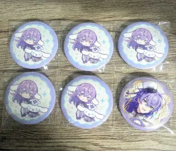 별도래 쇼 산리오 콜라보 캔뱃지