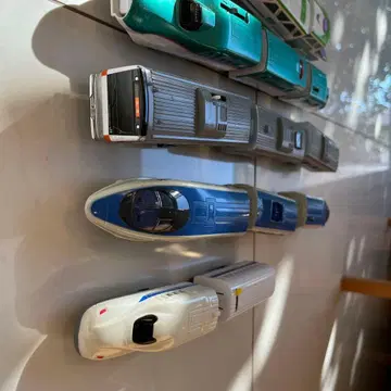 프라레일 차량 세트, 레일, 토미카 도로 등