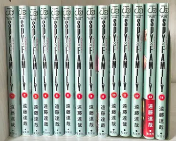 SPY x FAMILY 단행본 1~14권 세트