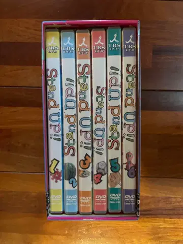 Stand Up!! DVD 박스 세트 전 6권