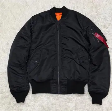 1772 알파인더스트리 MA-1 플라이트 자켓 M 블랙