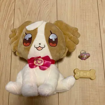 원더풀 프리큐어! 말하는 가득 코무기 봉제 인형