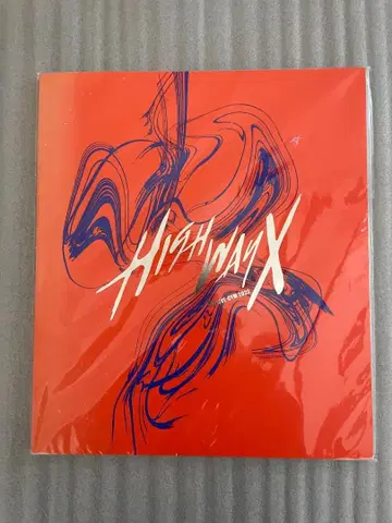 B'z HWX 투어 팜플렛 새상품 미개봉