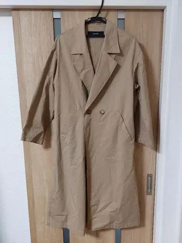JOURNAL STANDARD 트렌치코트 카멜 M 사이즈