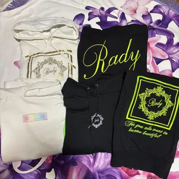 Rady 후드티 5세트