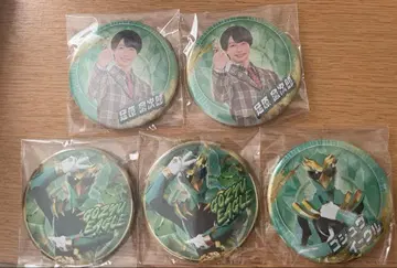 넘버원 전대 고쥬우쟈 고쥬우이글 모하라 긴지로 캔뱃지 모음