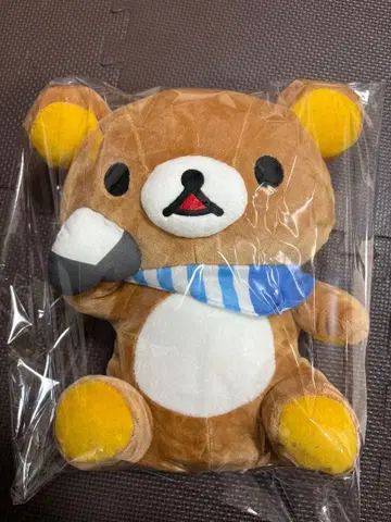 리락쿠마 복권 로손 콜라보 A상 BIG 봉제 인형 약 30cm