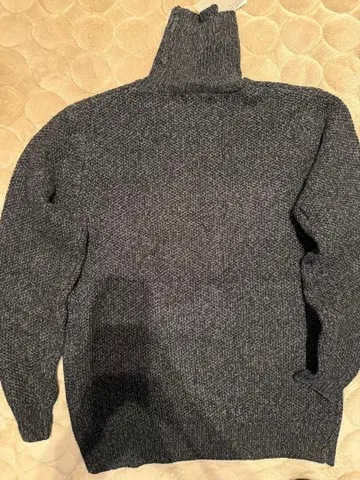 터틀넥 스웨터 택 포함 새상품 ABAHOUSE 허니콤 니트