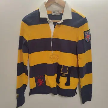 M 사이즈 랄프 로렌 럭비 라거 셔츠 GREAT BRITAIN