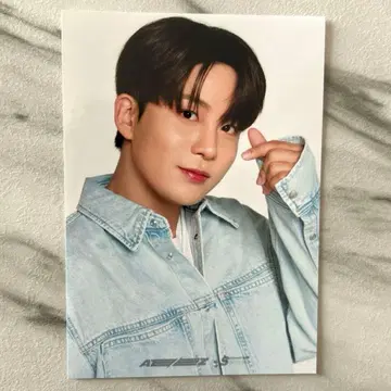 ATEEZ S Cawaii! MEN 특전 브로마이드 종호
