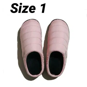 새상품 [ SUBU ] pink 슬립온 24~25.5