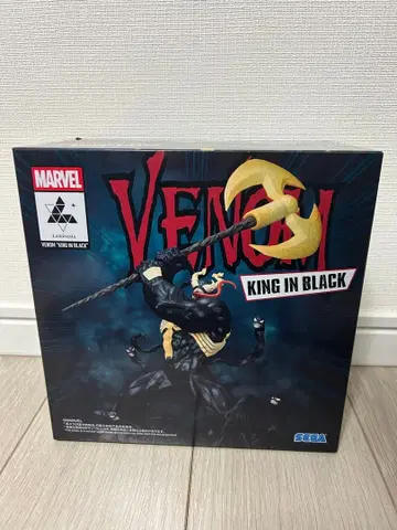 베놈 VENOM KING IN BLACK 피규어 Luminasta
