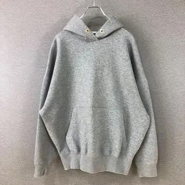 EVERYDAY I LIKE. Oversized Hoodie 그레이