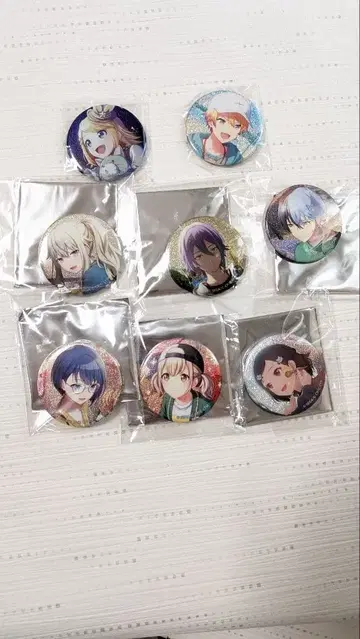 프로세카 컬러풀 스테이지 글리터 캔뱃지 Vol.39B 세트