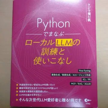 Python으로 배우는 로컬 LLM의 훈련과 활용
