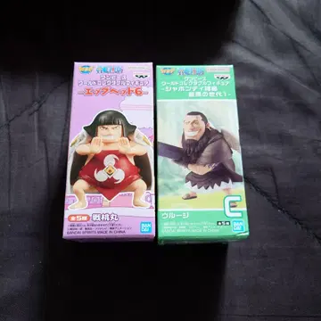 [배송비 포함] 원피스 월드 컬렉터블 피규어 센토마루 & 우루