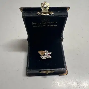 미사용 새상품 JC 3급 주얼리 코디네이터 3급 인증 핀 배지