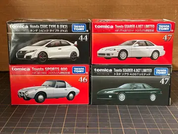 토미카 프리미엄 시빅 타입 R, 소아라 외