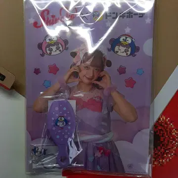 시나코 돈키 오리지널 굿즈 퍼플 세트 돈펜