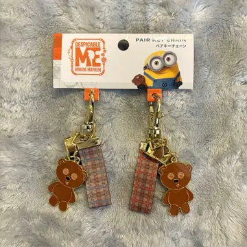 USJ 미니언 페어 체인 2개 세트