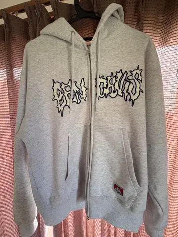 DEN DAYIS 그레이 후드티