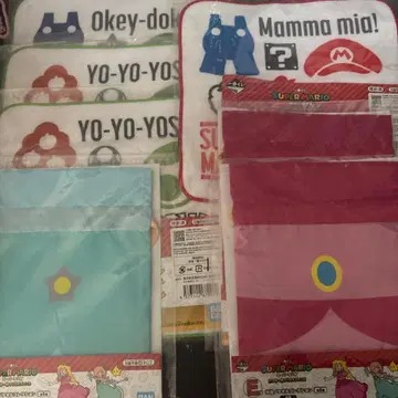 슈퍼 마리오 캐릭터 굿즈 8인치