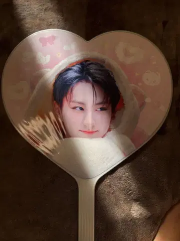 ENHYPEN 정원 마스터 부채