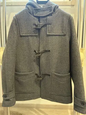 유나이티드 애로우즈 피 코트 더플 코트